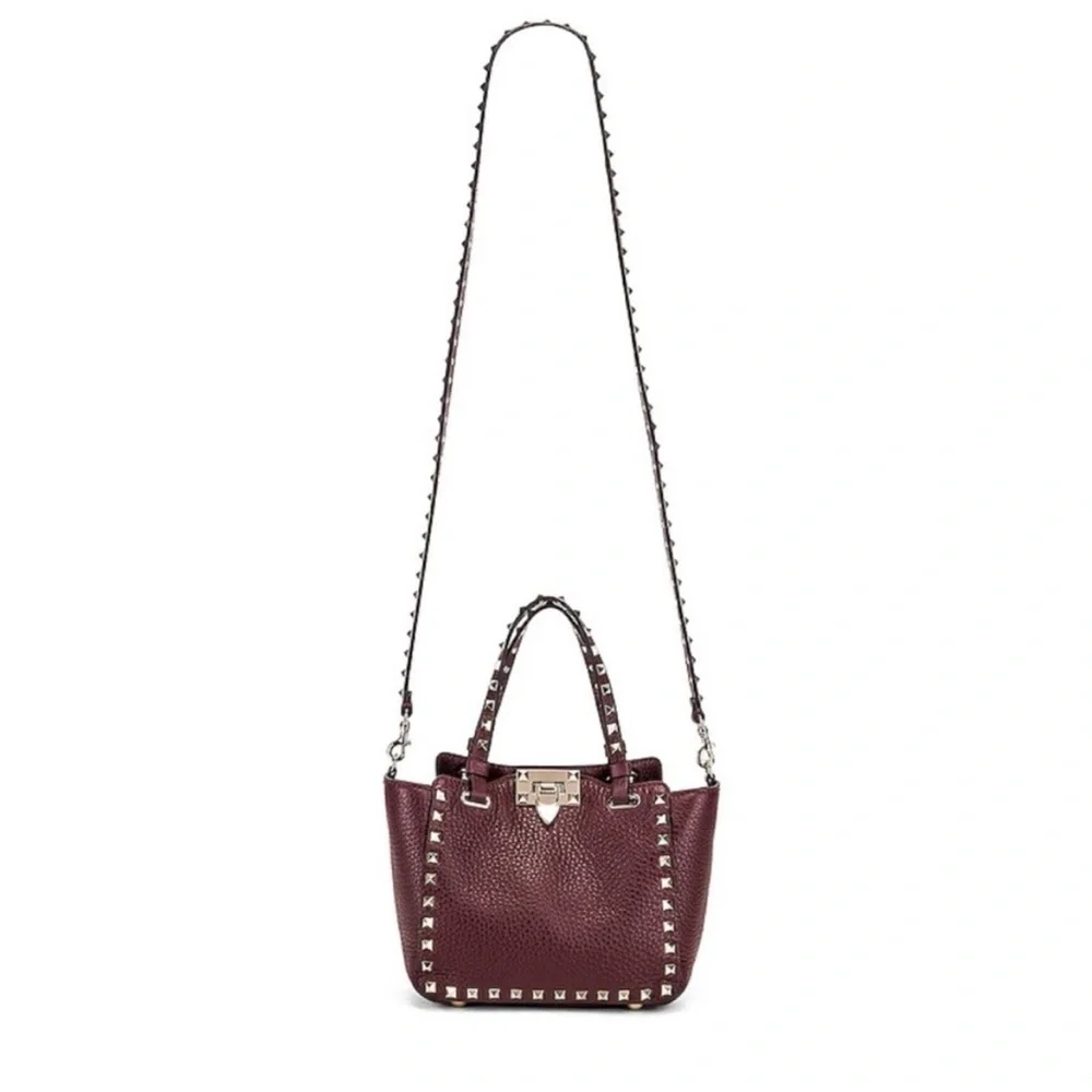 Valentino Garavani Rockstud Mini Tote - Picture 3 of 11